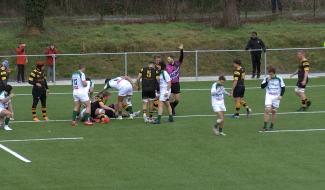 Rugby: victoire de Soignies dans le derby hennuyer