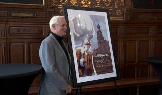 Binche : une affiche et ses déclinaisons pour le Carnaval 2023