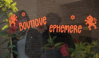 Binche : une boutique éphémère aux couleurs du Carnaval