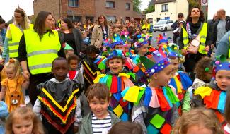 Thieu: les élèves fêtent aussi le Carnaval