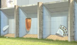 La Louvière : un été d'événements, de Street Art et de découvertes