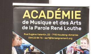Houdeng-Aimeries : l'académie René Louthe célèbre son centenaire