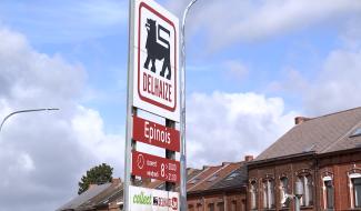 Delhaize : un huissier pour ouvrir le magasin d'Epinois