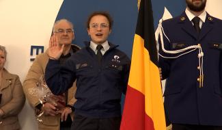 La Louvière : 30 recrues de la Zone de Police ont prêté serment
