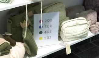 Soignies : les soldes en centre-ville