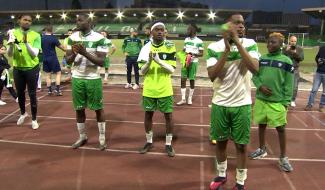 TOUR FINAL D2 (Montée) : La Louvière Centre - Antwerp B (0-2)