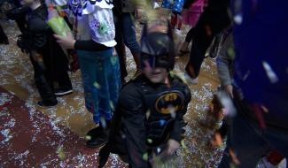 Binche : le bal des enfants, un avant-goût de Carnaval