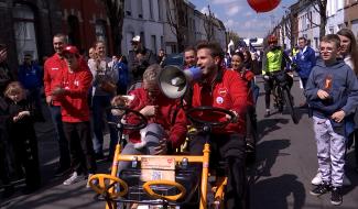 La Louvière : 400 kilomètres en cuistax pour le Télévie