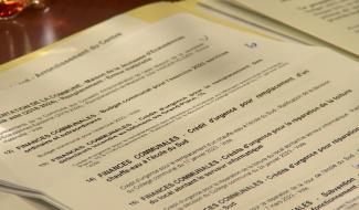 Ecaussinnes : le budget enfin voté