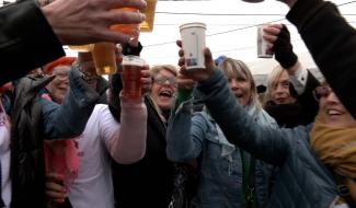 Waudrez : ce dimanche, c'était la Guinguette! 