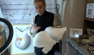 Seneffe : des empreintes pour se souvenir 