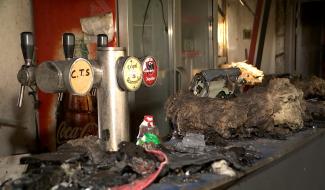 Morlanwelz : la buvette d'un club de foot détruite par les flammes 
