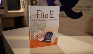 Binche : Eliott fait le Gille pour la première fois 