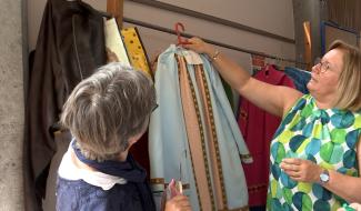 Soignies : les costumes de la Procession trouvent acquéreurs 