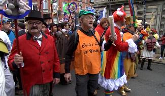 Binche : soumonce en musique réussie 