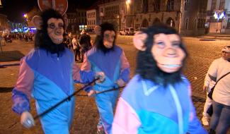 Binche : ce lundi, c'était la Nuit des Trouilles de Nouilles 