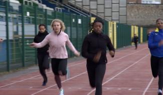 Sarah-Daisy Tshiamala, le sprint dans la peau