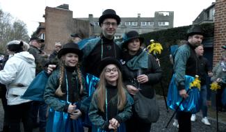 Binche : les retrouvailles du Dimanche gras