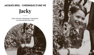 Biographie : quand France Brel parle de Jacky