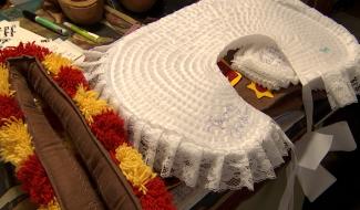 Binche : le Mardi gras se prépare