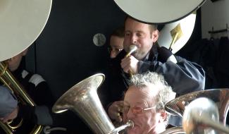 Binche : la Nuit des Trouilles de Nouilles en musique