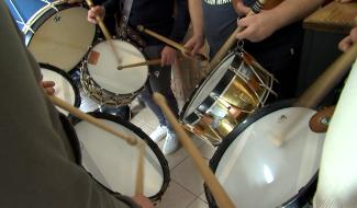 Binche : la musique se prépare pour les Trouilles de Nouilles