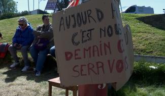 Delhaize : la mobilisation du personnel se poursuit