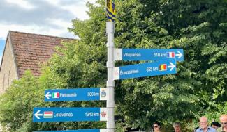 Ecaussinnes : nouveau jumelage