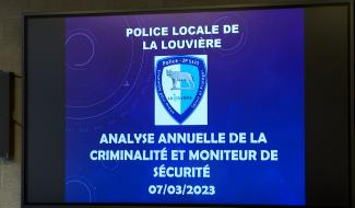La criminalité à La Louvière en 2022