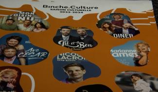 Une saison culturelle comme "avant" à Binche