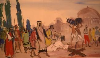 14 tableaux résssuscités à Braine