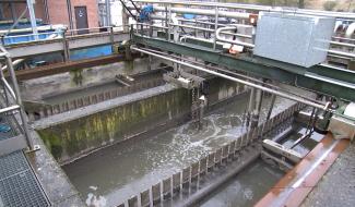 Visite d'une station d'épuration