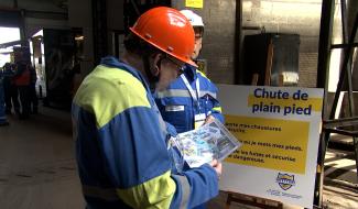 Un jour pas comme les autres chez NLMK