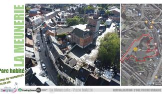 Nouveau quartier au centre de Soignies