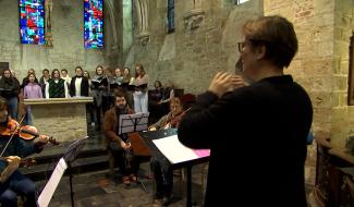 Le choeur d'Enfants du Hainaut referme sa partition