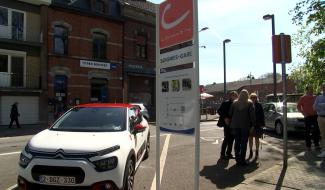 Une Cambio à Soignies