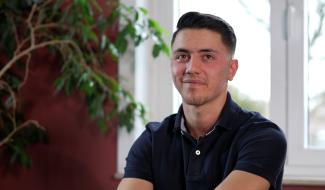 Drame de Strépy : marino Di Chiello s'est reconstruit