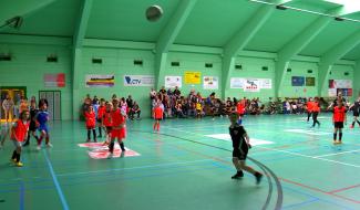 Futsal : stage du printemps à Morlanwelz