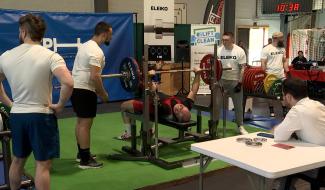 Powerlifting : le National jeunes et masters à La Louvière
