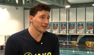 Water-polo : Steven Vitrant joueur du Team Strasbourg