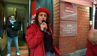 La Louvière : marche culturelle autour du féminisme