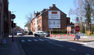 La Louvière : les feux seront remplacés au carrefour du Moulin