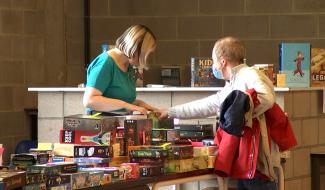 La Louvière : des jeux pour petits et grands