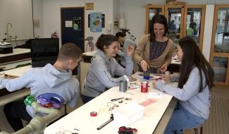 Soignies : l'Athénée en finale du concours CanSat