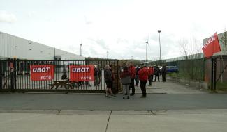 Houdeng-Goegnies : les travailleurs de Logitoys en grève