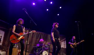 La Louvière : show éducatif sur l'histoire du rock