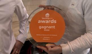 La Louvière : La Pastella élu meilleur restaurant belge selon Takeaway