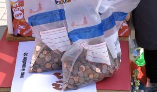 Houdeng-Aimeries : L'Envolée participe à l'Opération Pièces Rouges