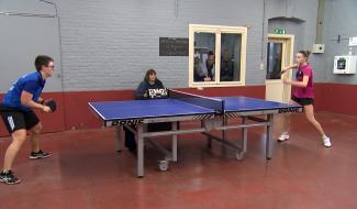 Écaussinnes : le Ping 2000 conserve sa salle à la Maison du Peuple