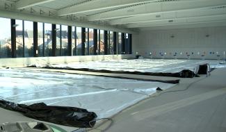 Soignies : la fin des travaux se profile pour la piscine